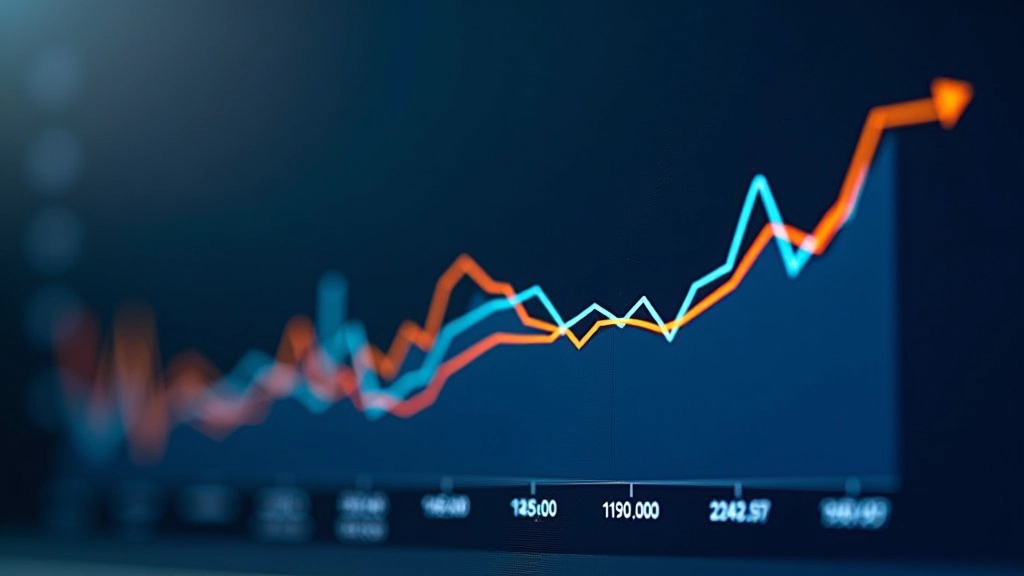 Přirovnávací graf České a evropské ekonomické statistiky